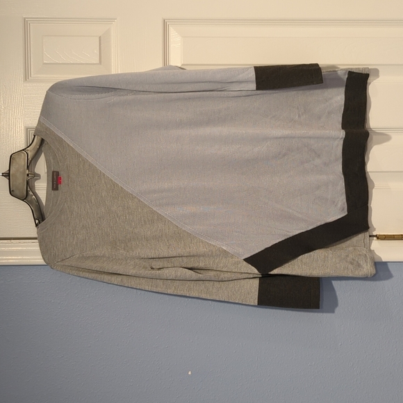 Vince Camuto colorblock sweater - Picture 1 of 4
